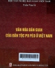 Văn hóa dân gian của dân tộc Pu Péo ở Việt Nam