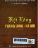 Hội làng Thăng Long - Hà Nội - Tập 1