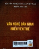 Văn nghệ Dân gian miền Yên Thế