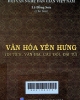 Văn hóa Yên Hưng (di tích, văn bia, câu đối, đại tự)