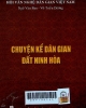 Chuyện kể dân gian đất Ninh Hòa