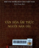 Văn hóa ẩm thực người Sán Dìu