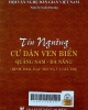 Tín ngưỡng cư dân ven biển Quảng nam - Đà nẵng: Hình thái, đặc trưng và giá trị