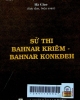 Sử thi Bahnar Kriêm - Bahnar Konkđeh