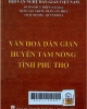 Văn hóa dân gian huyện Tam nông tỉnh Phú thọ
