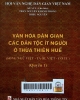Văn học dân gian các dân tộc ít người ở Thừa Thiên Huế: Song ngữ Việt - Ta Ôi, Việt - Cơ Tu - Quyển 1