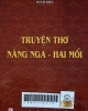 Truyện thơ nàng Nga - Hai Mối