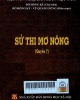 Sử thi Mơ Nông - Quyển 7