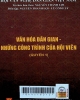 Văn hóa dân gian - những công trình của hội viên - Quyển 1