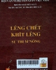 Lêng Chết Khit Lêng sử thi M'Nông