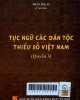 Tục ngữ các dân tộc thiểu số Việt Nam - Quyển 3