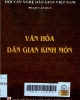 Văn hóa dân gian kinh môn