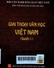 Giai thoại văn học Việt Nam - Q.1