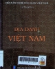 Địa danh Việt Nam