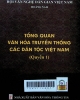 Tổng quan văn hóa truyền thống các dân tộc Việt Nam - Quyển 1