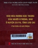 Văn hóa ruộng bậc thang của người H'Mông, Dao ở huyện Sa Pa, tỉnh Lào Cai : (Tìm hiểu và giới thiệu)