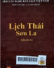 Lịch Thái Sơn La - Q.6