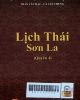 Lịch Thái Sơn La - Q4