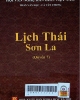 Lịch Thái Sơn La - Quyển 7