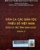 Dân ca các dân tộc thiểu số Việt Nam. Q.2 : Dân ca trữ tình sinh hoạt