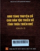 Kho tàng truyện cổ các dân tộc thiểu số tỉnh Thừa Thiên Huế . Q.2