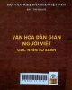 Văn hóa dân gian người Việt : Góc nhìn so sánh