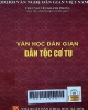 Văn học dân gian : Dân tộc Cơ Tu