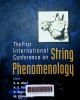 The first International Conference on String Phenomenology