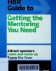 HBR guide to getting the mentoring you need