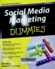 Social media marketing for dummies