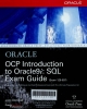 OCP introduction to Oracle 9 i : SQL exam guide