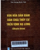 Văn hóa dân gian dân chài thủy cư trên vịnh Hạ Long : Chuyên khảo