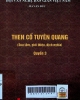 Then cổ Tuyên Quang - Quyển 3 : Sưu tầm, giới thiệu, dịch nghĩa