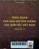 Tổng quan văn hóa truyền thống các dân tộc Việt Nam - Quyển 2/