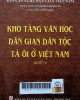 Kho tàng văn học dân gian dân tộc Tà Ôi ở Việt Nam - Quyển 1