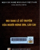 Mo tang lễ cổ truyền của người Nùng Dín, Lào Cai