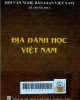 Địa danh học Việt Nam