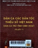 Dân ca các dân tộc thiểu số Việt Nam : Dân ca trữ tình sinh hoạt - Q.1