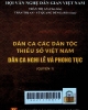 Dân ca các dân tộc thiểu số Việt Nam : Dân ca nghi lễ và phong tục - Q1