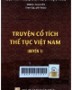 Truyện cổ tích thế tục Việt Nam - Quyển 1