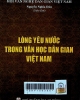 Lòng yêu nước trong văn học dân gian Việt Nam