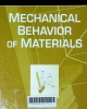 Mechnical behavior of metarials