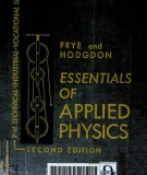 Essntial sof applied physics