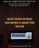 Hát kể truyện cổ Raglai Anai Mapraik & Anaow Puah Taih Ong