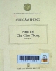 Nhật ký Chu Cẩm Phong : Truyện ký