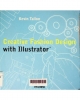 Creative fashion design with illustrator