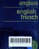 Dictionnaire francais - anglais