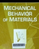 Mechnical behavior of metarials