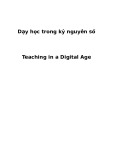 Dạy học trong kỷ nguyên kỹ thuật số (Teaching in a Digital Age)