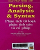 Parsing, analysis & syntax = Phân tích từ loại, phân tích câu và cú pháp: Ngữ pháp tiếng Anh